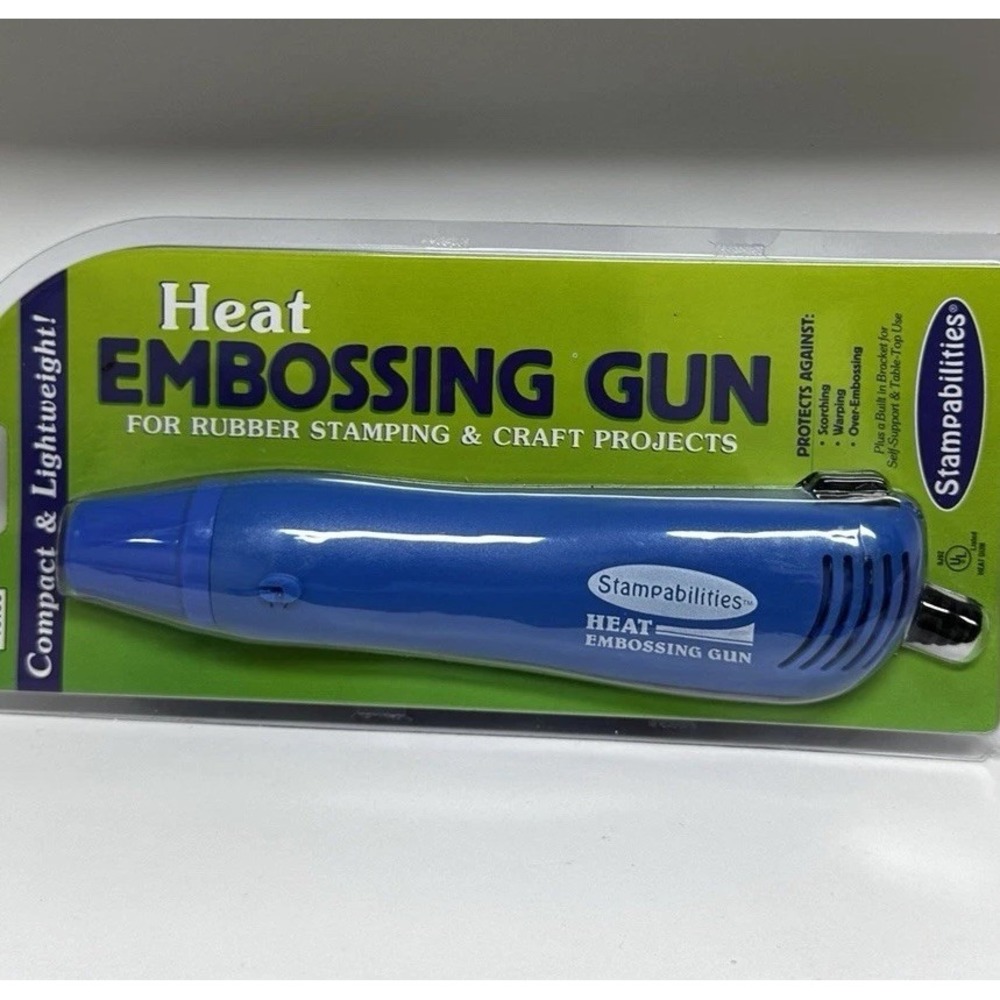 Embossing Heat Gun New In Package